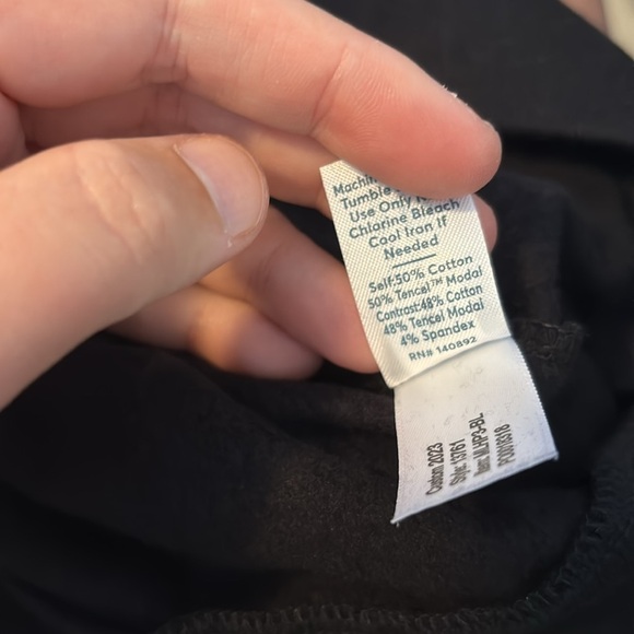 Marine Layer NWT men’s black graphic hoodie sweatshirt size medium - Picture 11 of 11